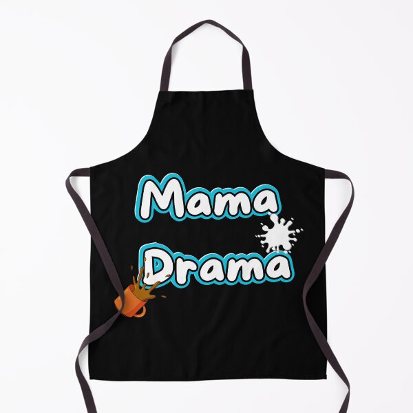 Item preview, Mama Drama Spilled milk spilled coffee designed and sold by Sixcom.