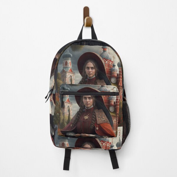 Item preview, Vintage Russia princess watercolor designed and sold by Procerto.