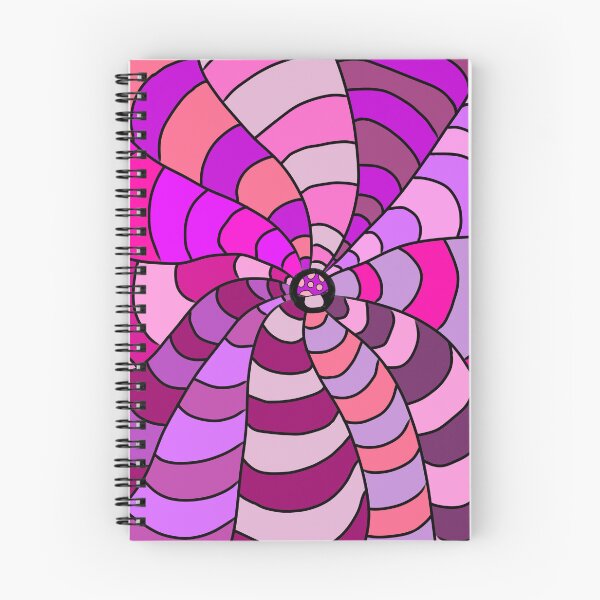 Item preview, Hypnotic mushroom pink designed and sold by LexSmithDesign.