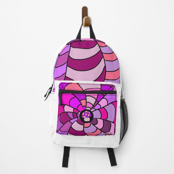Item preview, Hypnotic mushroom pink designed and sold by LexSmithDesign.