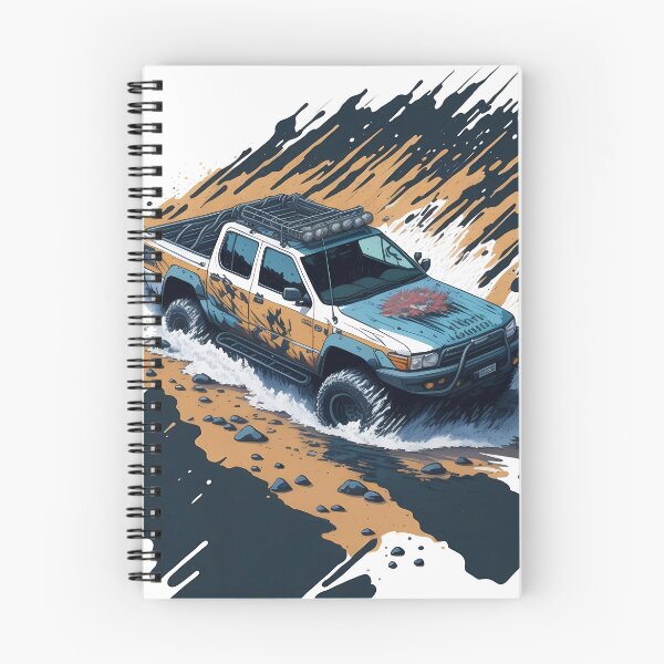 Item preview, Toyota Hilux Offroad designed and sold by TaevasDesign.