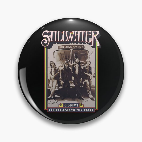Item preview, Vintage Stillwater Band Show designed and sold by DesignerFluxAg.