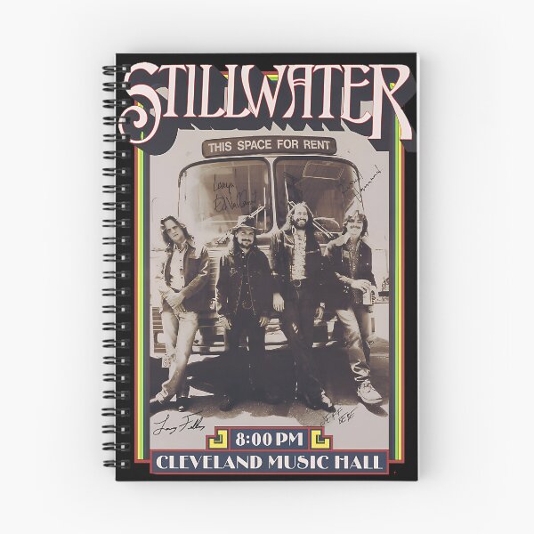 Item preview, Vintage Stillwater Band Show designed and sold by DesignerFluxAg.