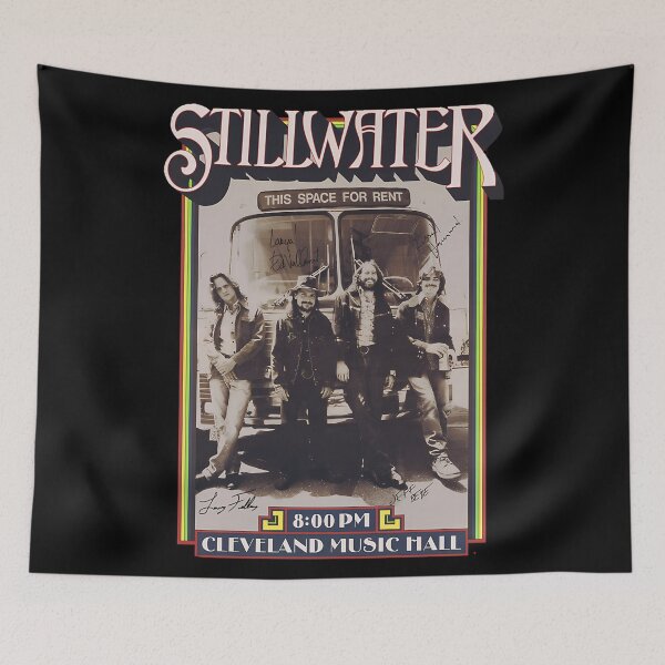 Item preview, Vintage Stillwater Band Show designed and sold by DesignerFluxAg.