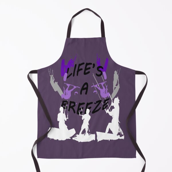 Item preview, Lifes A Breeze Para kitesurfistas Juego de palabras informal para kitesurfistas 11 designed and sold by taiche.