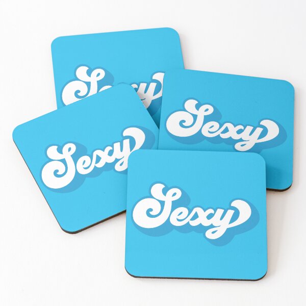 Item preview, Sexy Font Spirited Shout Boy - Typography Text Design - White blue color designed and sold by AMGraphicStudio.