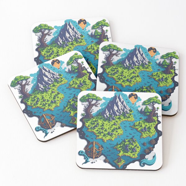 Item preview, fantasy map designed and sold by niaharry.