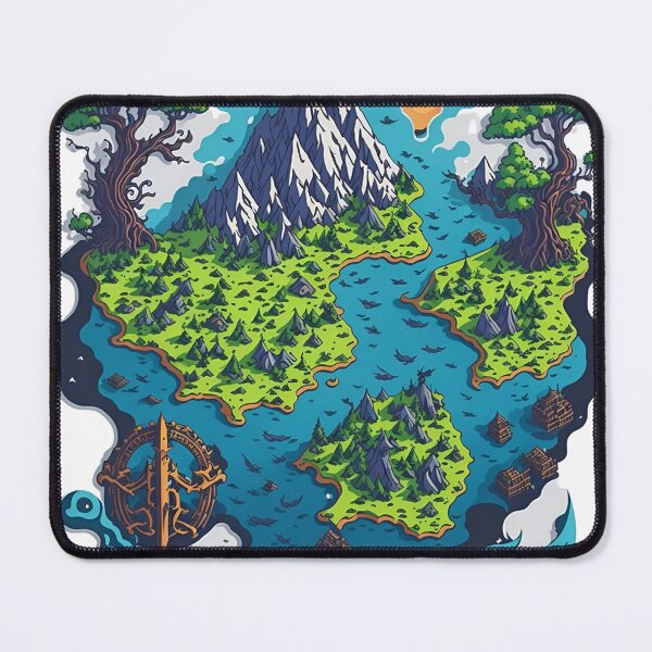 Item preview, fantasy map designed and sold by niaharry.