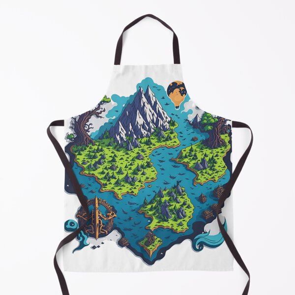 Item preview, fantasy map designed and sold by niaharry.