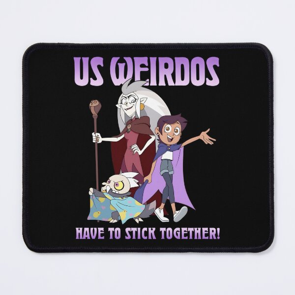 Item preview, US Weirdos Have To Stick Together 	 The Owl House 	 		 designed and sold by rerxfoklbh28.