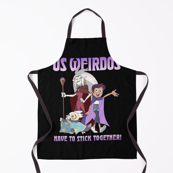 Item preview, US Weirdos Have To Stick Together The Owl House designed and sold by rerxfoklbh28.