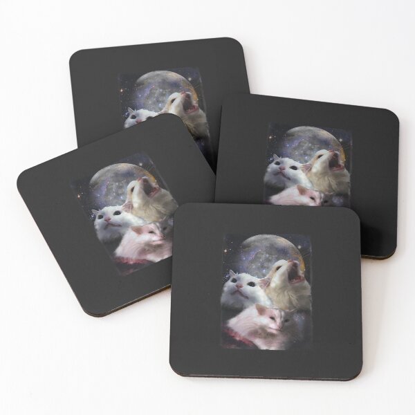 Item preview, Triple Thurston Moon Cats!  designed and sold by XavierBarret.
