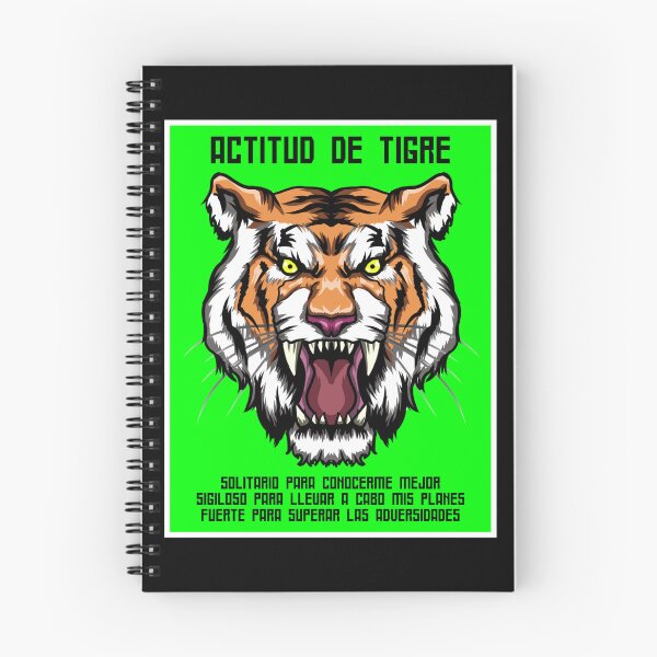 Item preview, Strong stealthy lone tiger attitude 5 designed and sold by Betuzo.