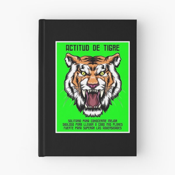 Item preview, Strong stealthy lone tiger attitude 5 designed and sold by Betuzo.