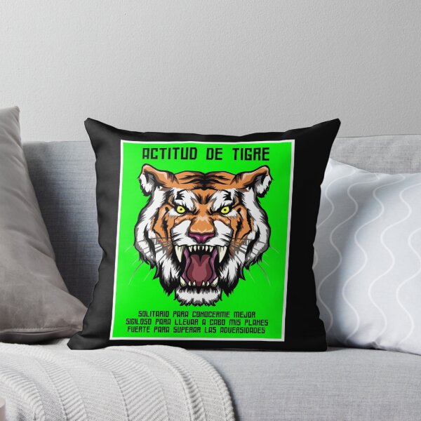 Item preview, Strong stealthy lone tiger attitude 5 designed and sold by Betuzo.