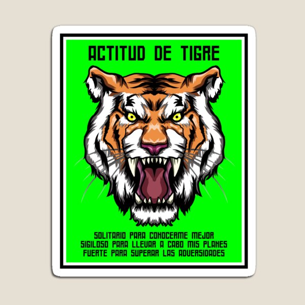 Item preview, Strong stealthy lone tiger attitude 5 designed and sold by Betuzo.