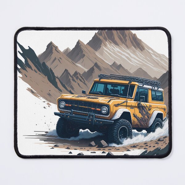 Item preview, Ford Bronco Offroad designed and sold by TaevasDesign.