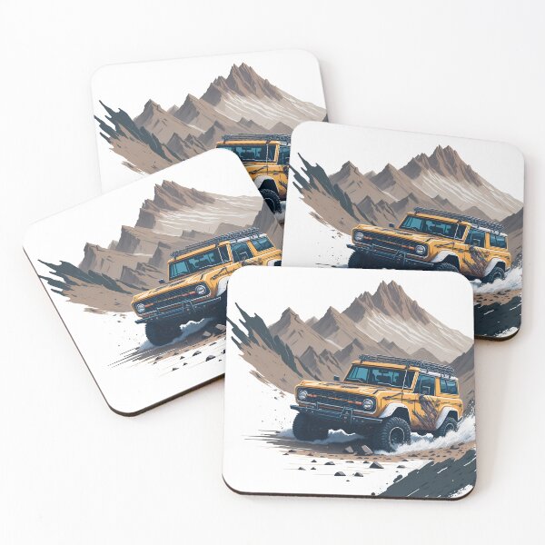 Artikelvorschau, Ford Bronco Offroad entworfen und verkauft von TaevasDesign.