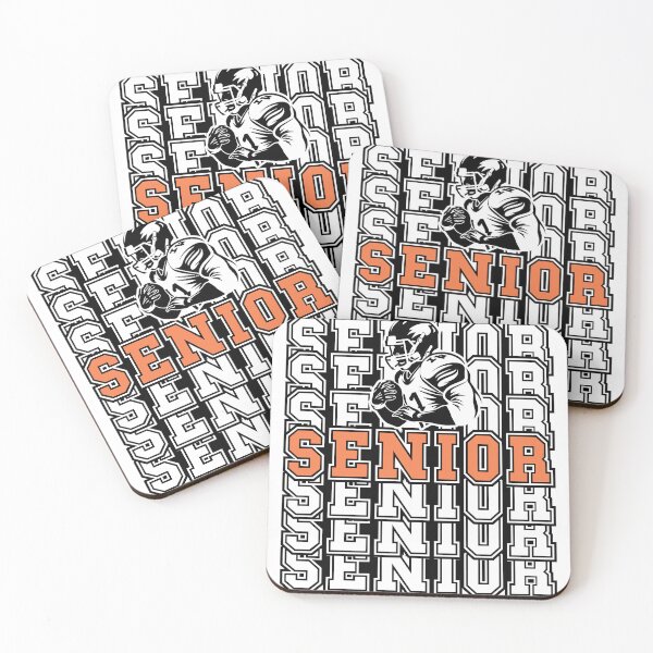 Item preview, Senior Football Player Grad Retro Sport Tipography 2024 Graduation 2025 designed and sold by HomeCoquette.