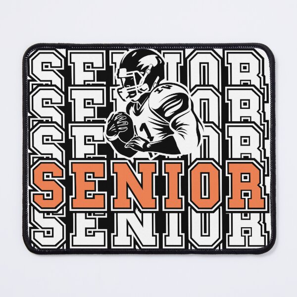 Item preview, Senior Football Player Grad Retro Sport Tipography 2024 Graduation 2025 designed and sold by HomeCoquette.
