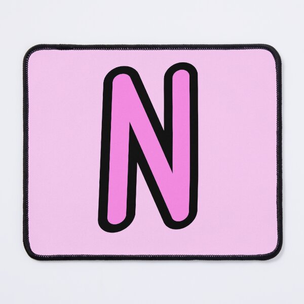 Item preview, Pink N initial designed and sold by Charlottieloux.