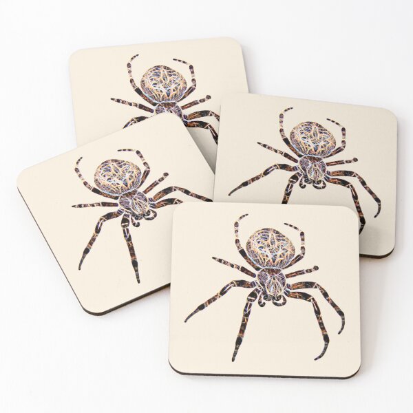 Item preview, Color image of a spider designed and sold by Guardi71.
