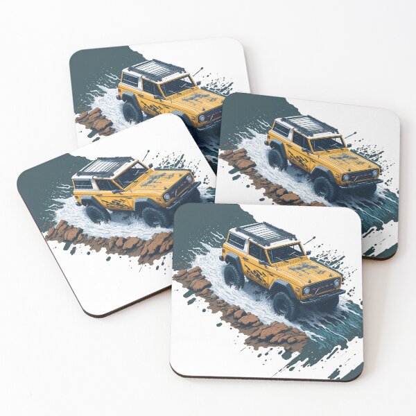 Artikelvorschau, Ford Bronco Offroad entworfen und verkauft von TaevasDesign.