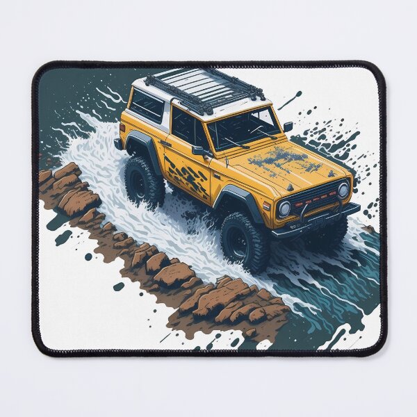 Item preview, Ford Bronco Offroad designed and sold by TaevasDesign.