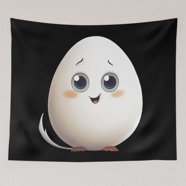 Item preview, Cheeky Egg designed and sold by Lycoris Design Lab.