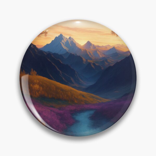 Item preview, Enchanted Denali: Quilled Paper Landscape Inspired by Van Gogh's Fantasy designed and sold by RedArtG09.