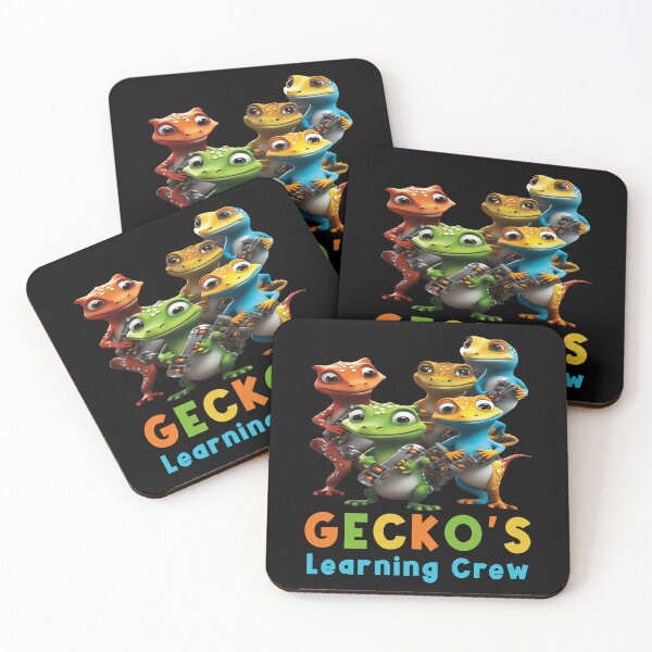 Item preview, Gecko's Garage Learning Crew designed and sold by al21ex.