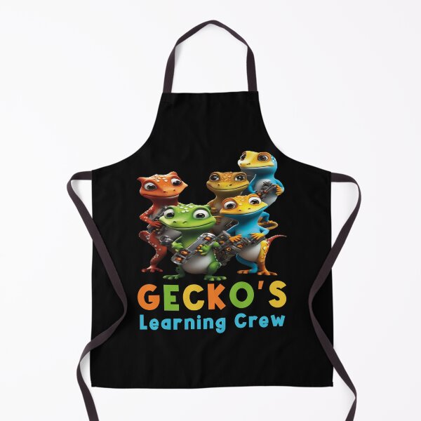 Item preview, Gecko's Garage Learning Crew designed and sold by al21ex.