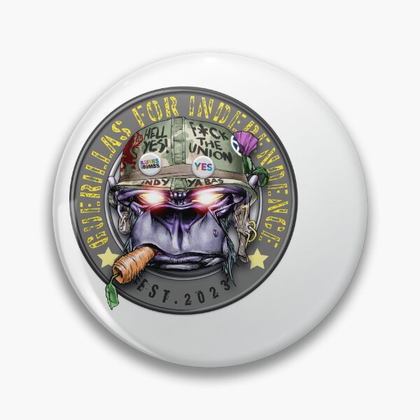 Artikelvorschau, GUERILLAS FÜR INDY DUNKELGRAUES LOGO (2) entworfen und verkauft von IndyGuerillas.