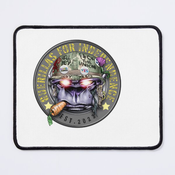 Item preview, LOGO GUERILLAS PARA INDY GRIS OSCURO (2) designed and sold by IndyGuerillas.