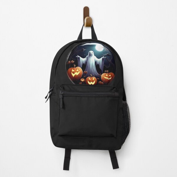 Item preview, Halloween ghost button designed and sold by vialgames.
