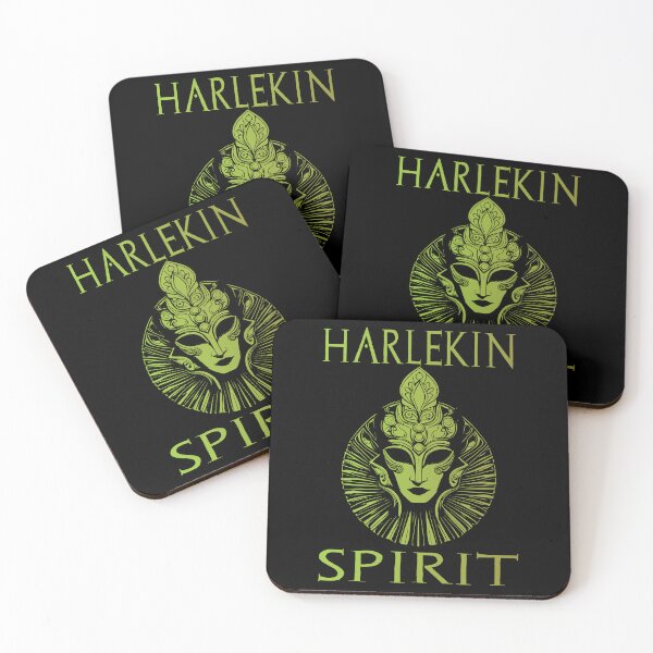 Item preview, Harlequin Spirit - Yellow-green designed and sold by Soulemotion.