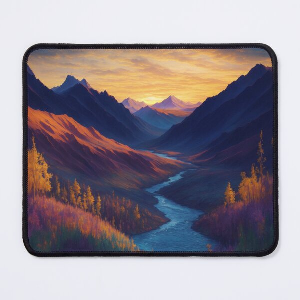 Item preview, Pointillism Dreamscape: Magical Denali National Park Paper Quilling designed and sold by RedArtG09.