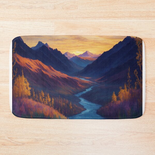 Item preview, Pointillism Dreamscape: Magical Denali National Park Paper Quilling designed and sold by RedArtG09.
