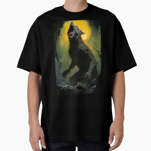 Item preview, The Curse of the Werewolf designed and sold by AM FineArtPrints.