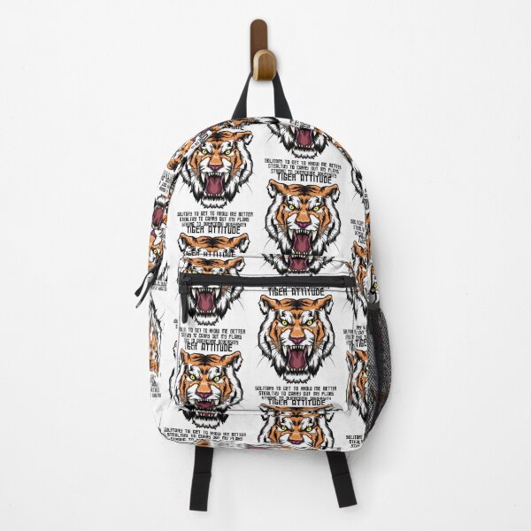 Item preview, Tiger attitude, solitary, stealthy, strong 6 designed and sold by Betuzo.