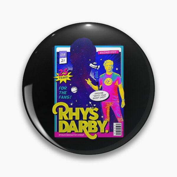 Item preview, Rhys Darby - You've seen my stand up. designed and sold by ClothesGillesp.