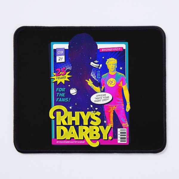 Item preview, Rhys Darby - You've seen my stand up. designed and sold by ClothesGillesp.