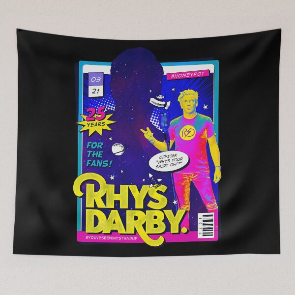 Item preview, Rhys Darby - You've seen my stand up. designed and sold by ClothesGillesp.