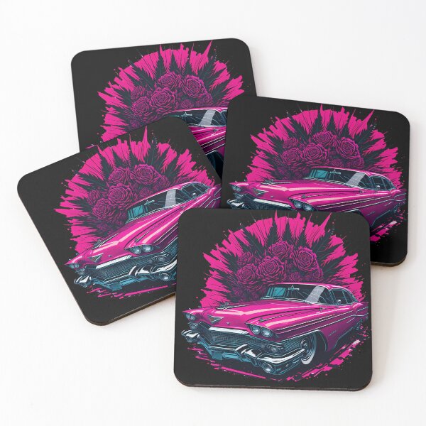 Item preview, Pink Cadillac designed and sold by TaevasDesign.