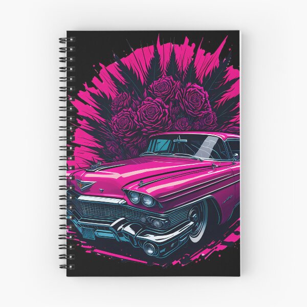 Item preview, Pink Cadillac designed and sold by TaevasDesign.