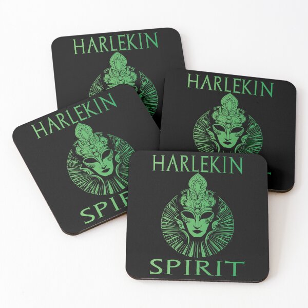 Item preview, Harlequin Spirit - Green 1 designed and sold by Soulemotion.