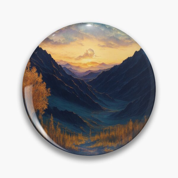 Item preview, Ethereal Filigree: Paper Art Fantasy of Denali National Park at Sunse designed and sold by RedArtG09.
