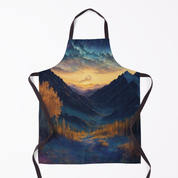 Item preview, Ethereal Filigree: Paper Art Fantasy of Denali National Park at Sunse designed and sold by RedArtG09.