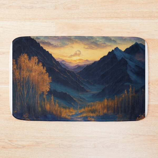 Item preview, Ethereal Filigree: Paper Art Fantasy of Denali National Park at Sunse designed and sold by RedArtG09.