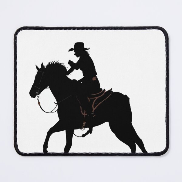 Item preview, rodeo western cowgirl barrel racer designed and sold by Abdalla Hussein.
